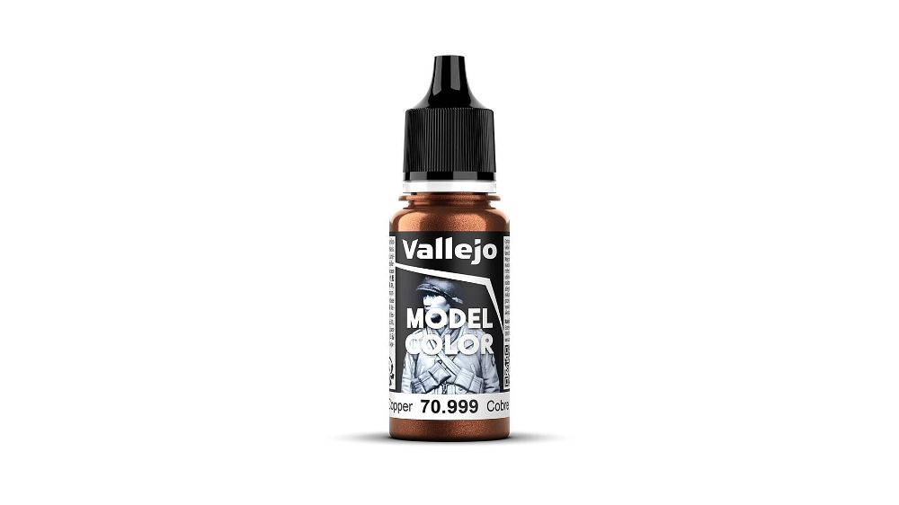 Vallejo 70999 Kupfer, Metallic, 18 ml Model Color NEU