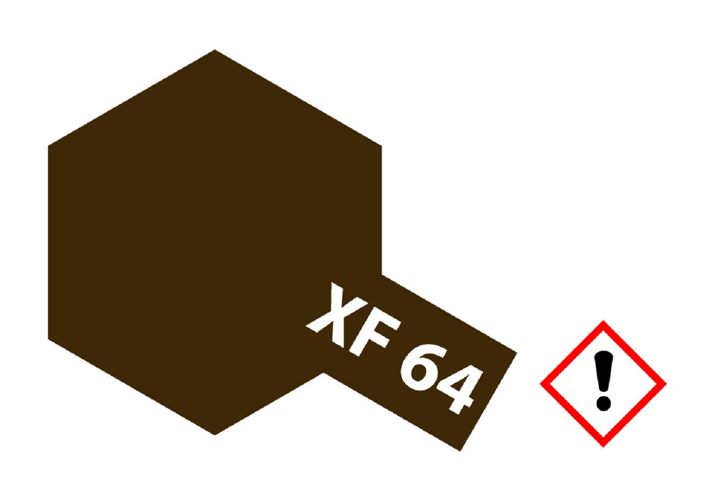 Tamiya 81364 XF-64 Rot-Braun matt 23ml