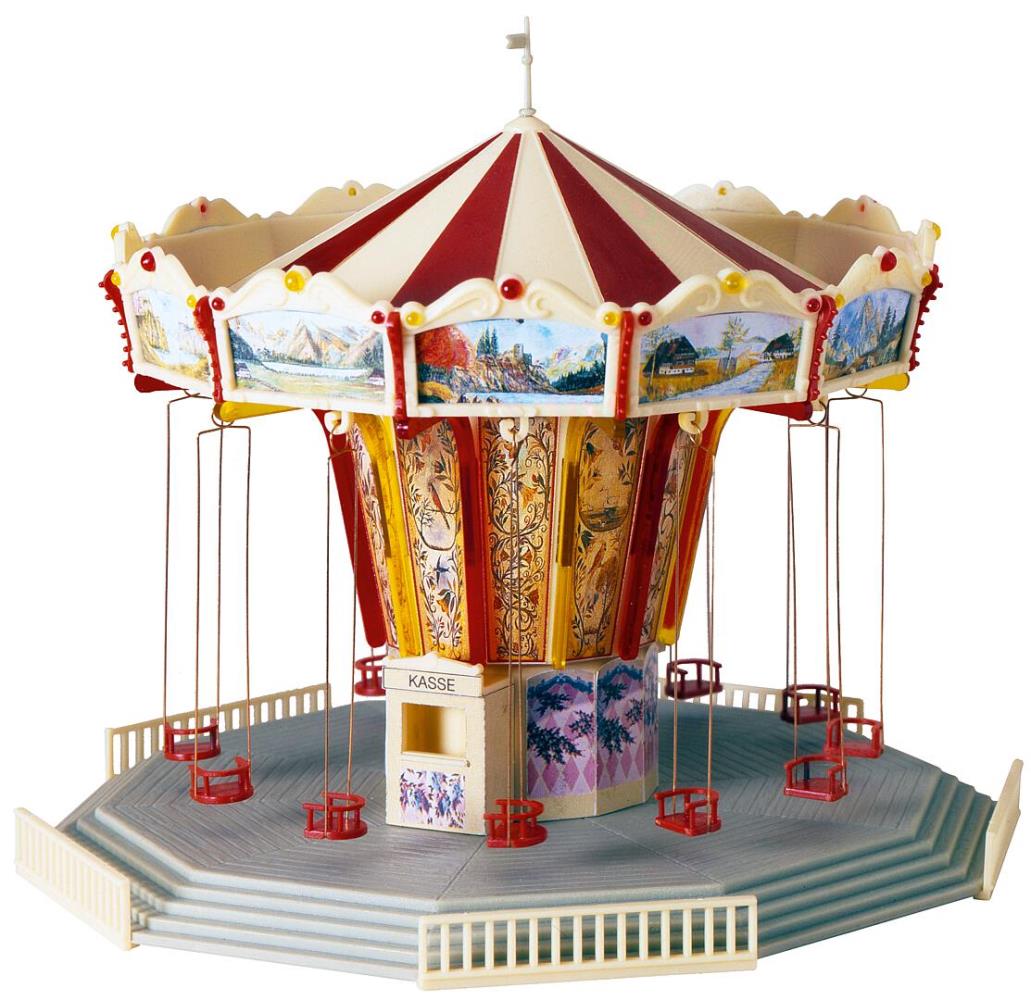 Faller 140315 Kettenkarussell 1:87 Spur H0 Bausatz Neu OVP Kirmes