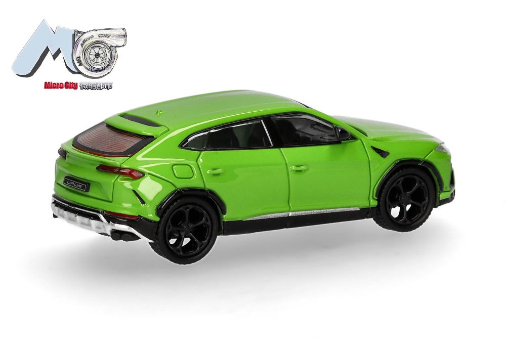 Herpa 87MC000109 MicroCity: Lamborghini Urus grün 1:87 Spur H0 NEU OVP