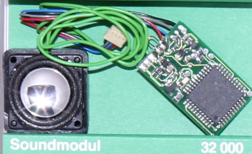 Uhlenbrock 32000 IntelliSound Leermodul