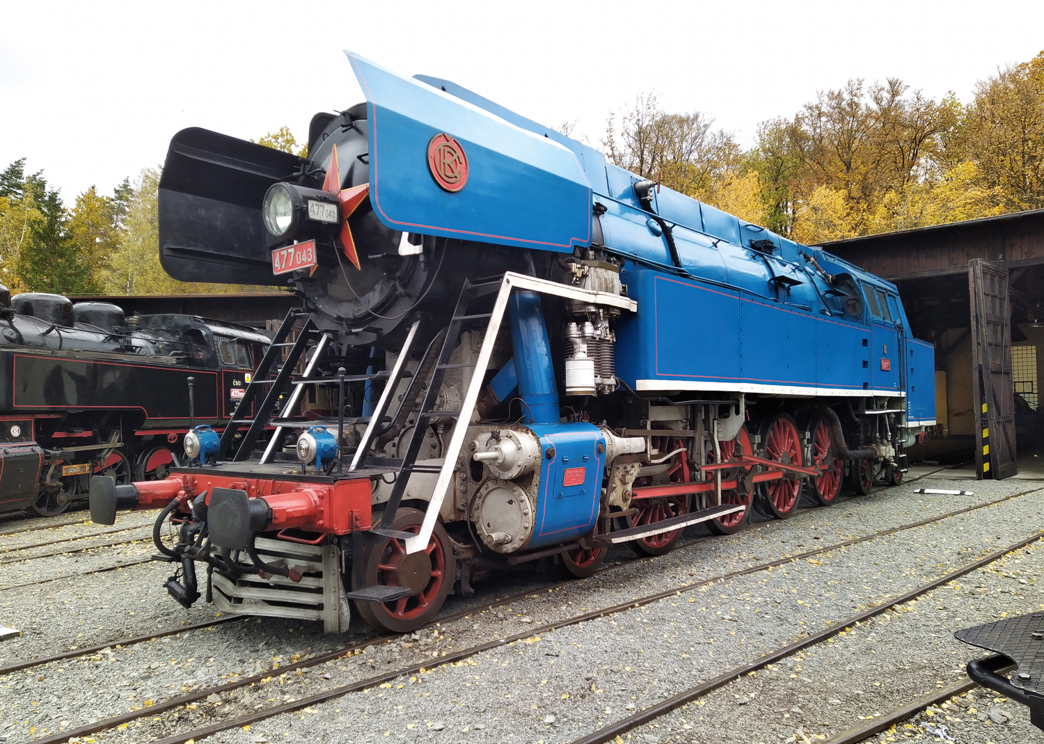 Märklin 38477 Dampflok Rh 477.0 CD