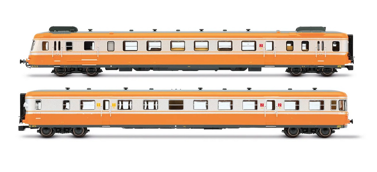 Arnold HN2636S SNCF Dieseltriebwagen RGP II Ep. IV 1:160 Spur N