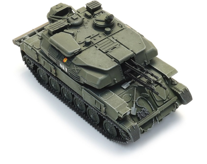 Artitec 6870726 DDR ZSU 23-4 Shilka Eisenbahntransport 1:87 Spur H0