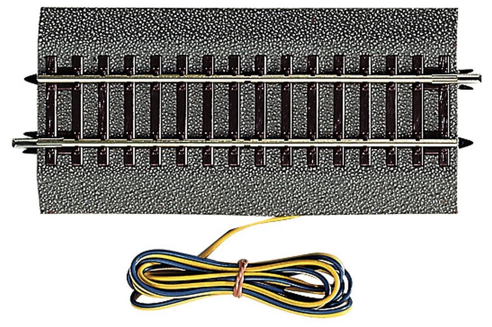 Roco 42521 Anschlussgleis (G½) 115 mm mit Bettung 1:87 Spur H0