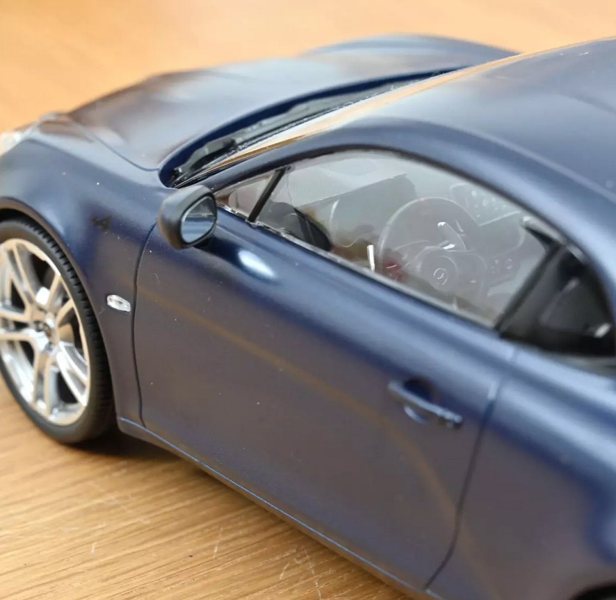 Norev 185444 Alpine A110 S 2025 Matte Storm Blau 1:18 Standmodell