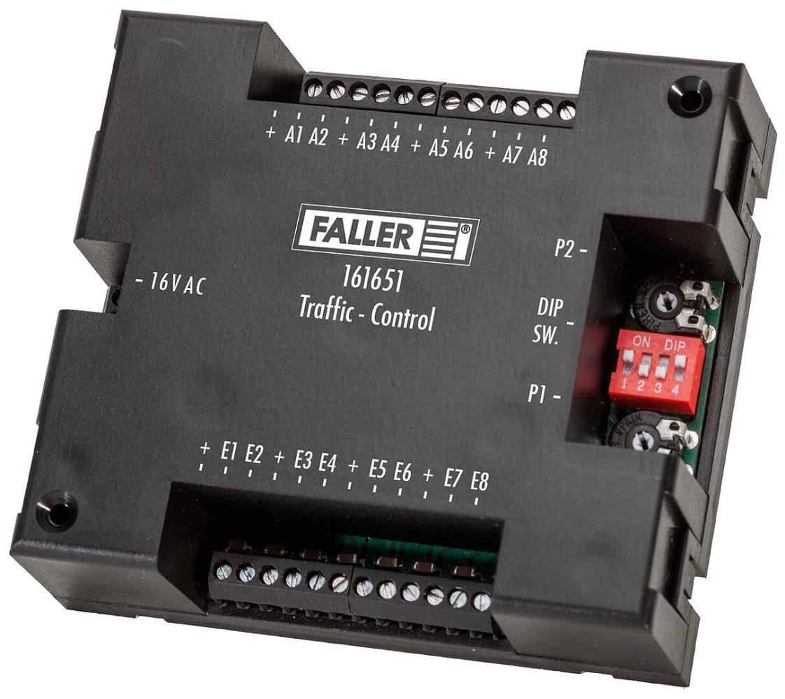 Faller 161651 Car System Traffic-Control 1:87/1:160 Spur H0/N Neu OVP