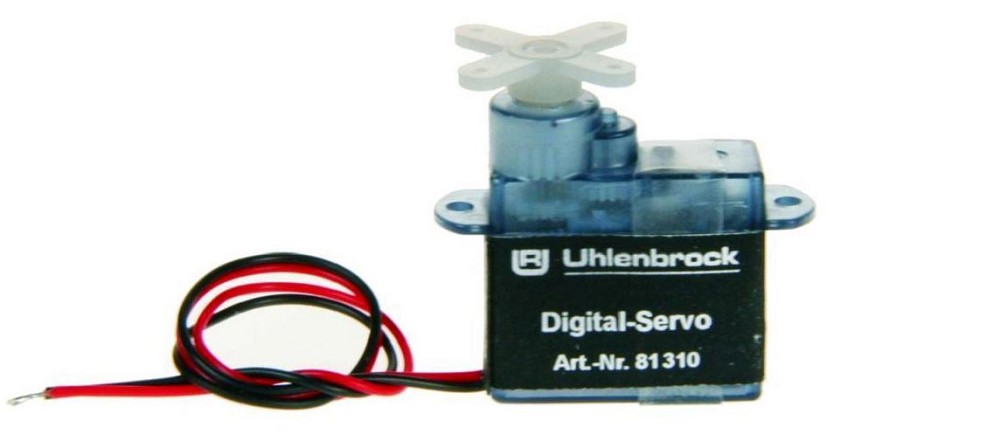 Uhlenbrock 81310 Digital-Servo - Neu - OVP