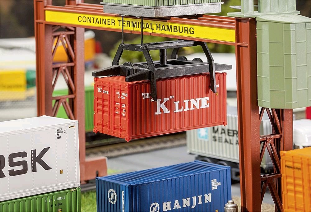 Faller 180829 20' Container K-LINE 1:87 Spur H0 Neu OVP