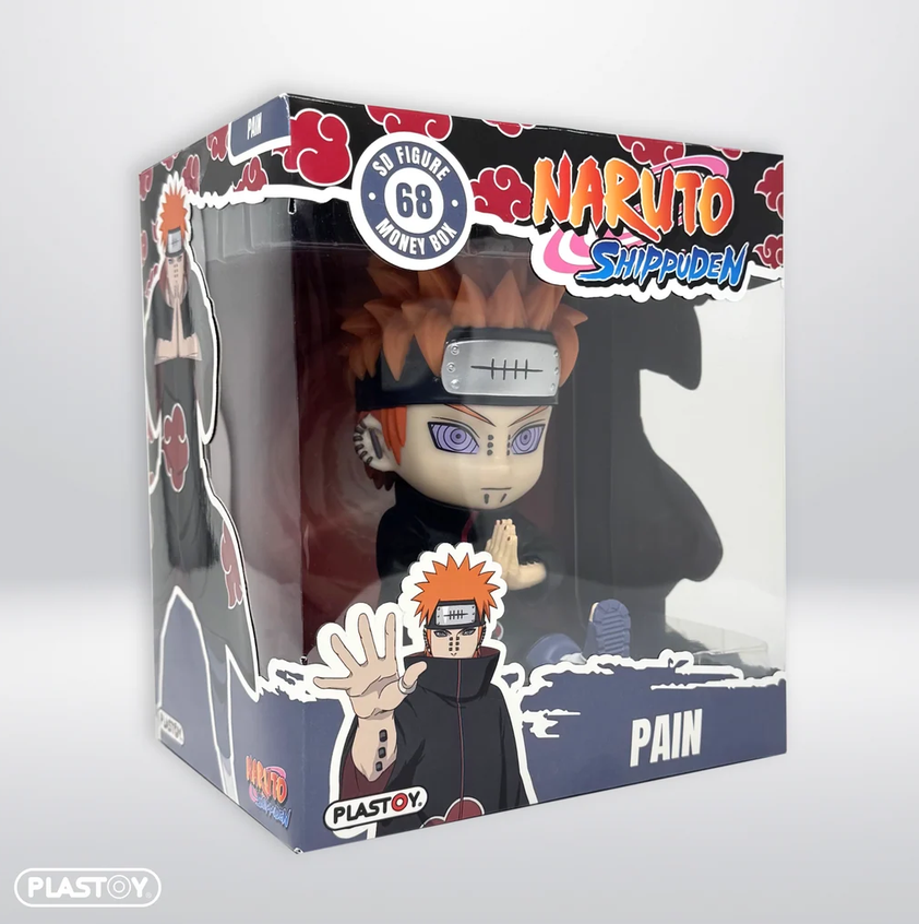 Plastoy 080261 Naruto Shippuden Pain 15 cm NEU OVP Spardose