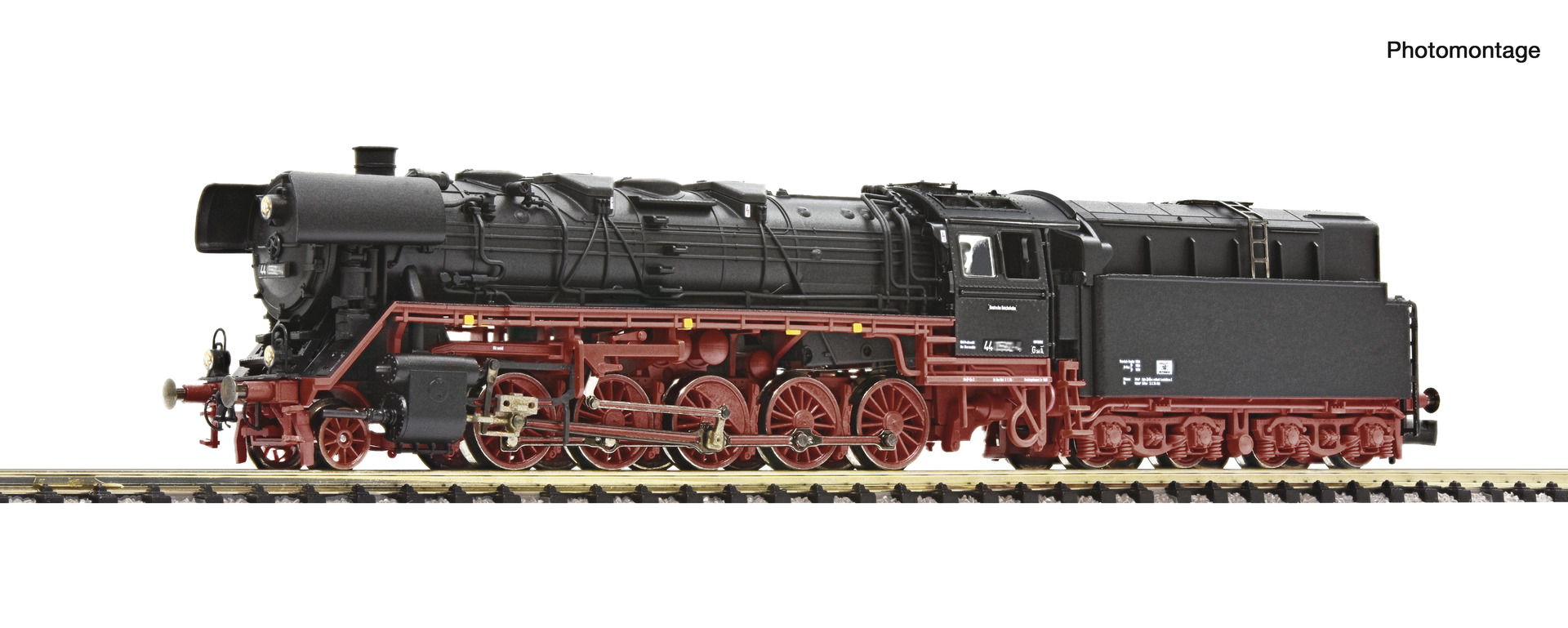 Fleischmann 7160028 Dampflokomotive 44 0104-8