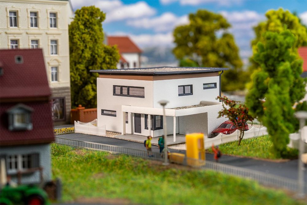 Faller 232151 WeberHaus Villa 1:160 Spur N Bausatz Neu OVP