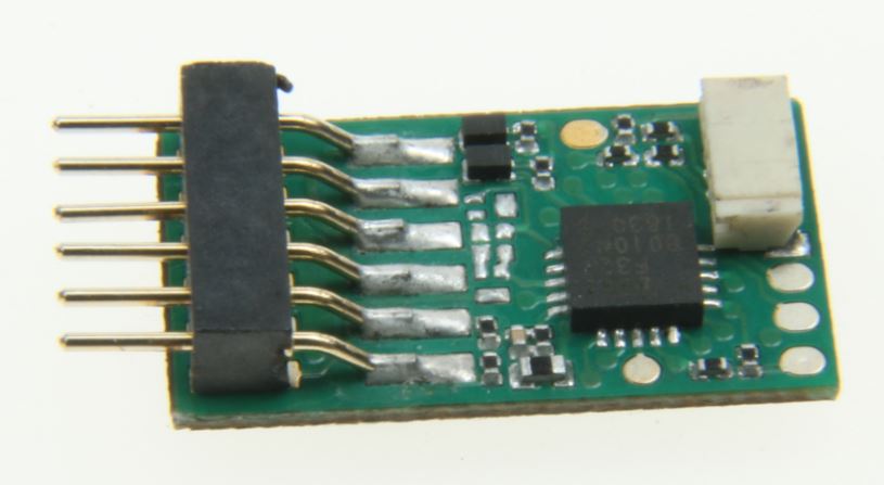 Uhlenbrock 73310 ID2 N-TT Decoder, 6pol. - Neu - OVP