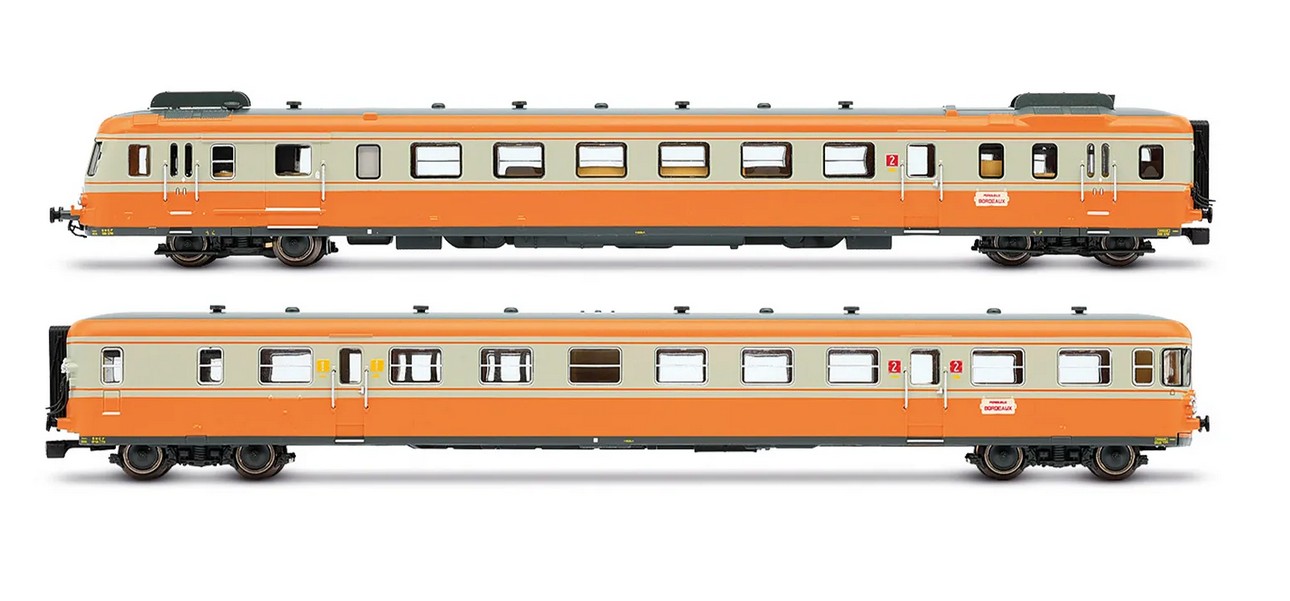 Arnold HN2637 SNCF Dieseltriebwagen RGP II Ep. IV 1:160 Spur N
