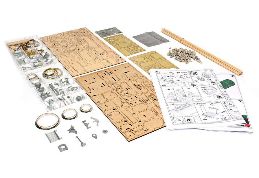 OcCre 54001 Adler Lok 1:24 Holzmodellbausatz NEU OVP