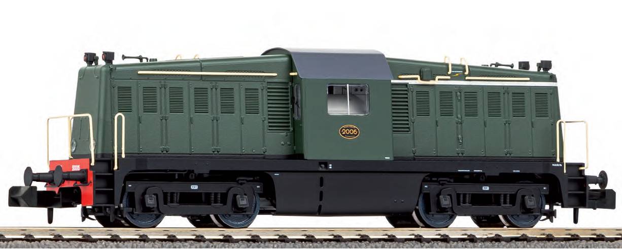 Piko 40806 Diesellokomotive Rh 2000 NS III 1:160 Spur N Neu OVP
