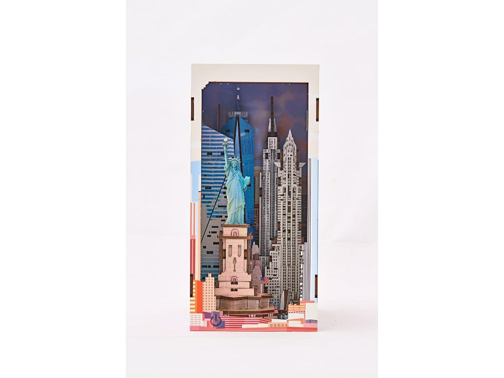 Revell 00540 Tiny Adventures "New York" Book Nook Bausatz NEU