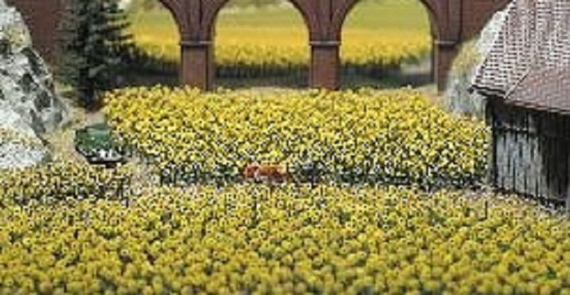 Busch 8103 Sonnenblumen 96 Stück