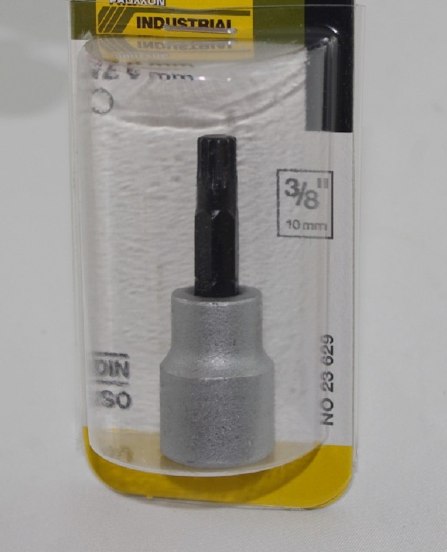 Proxxon 23629 3/8" Vielzahn-Einsatz VZ 6, 50 mm lang