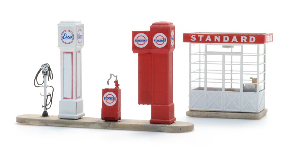Artitec 316.131 Tankstelle Esso-Standard 1:160 Spur N Fertigmodell
