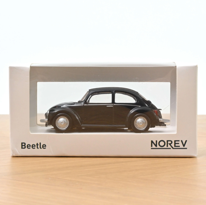 Norev 841009 VW Beetle (Käfer) 1973 Schwarz Jet-car 1:43 Spur 0