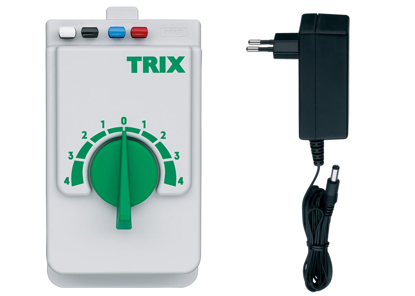 Trix 66508 Fahrgerät mit Stromversorgung 230 Volt 1:87 Spur H0
