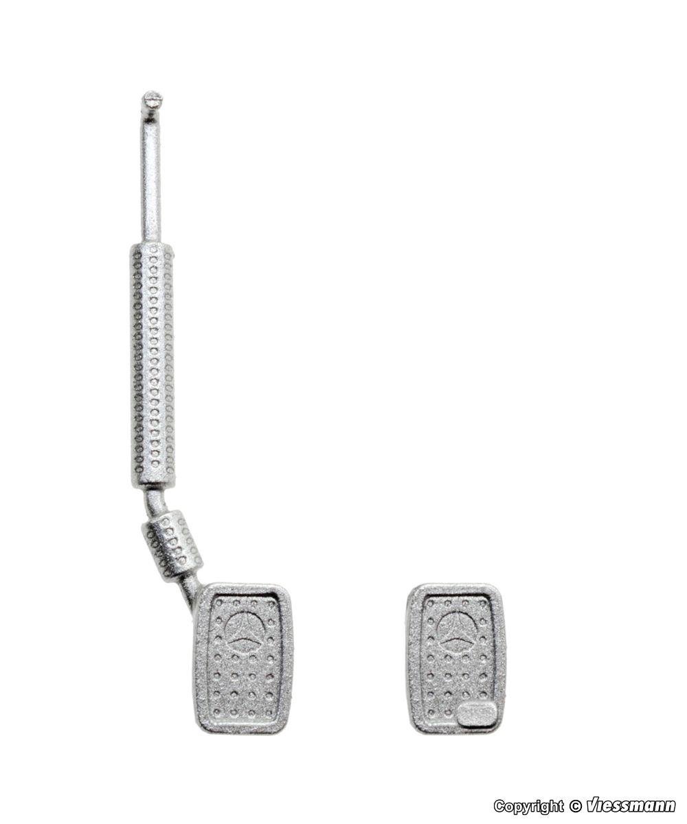 Viessmann 8455 Nachrüst-Set Sound für MB ACTROS schwarz Spur H0