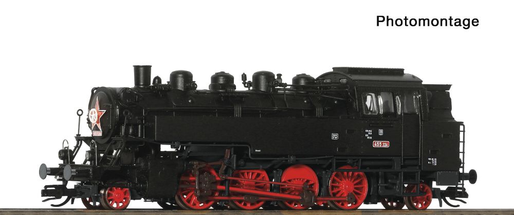 Roco 7180012 Dampflok Rh 455.2 CSD DC Spur TT