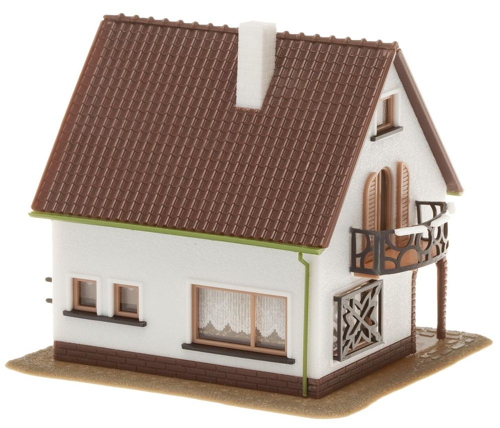 Faller 130200 Haus mit Dachgaube 1:87 Spur H0 Bausatz NEU OVP