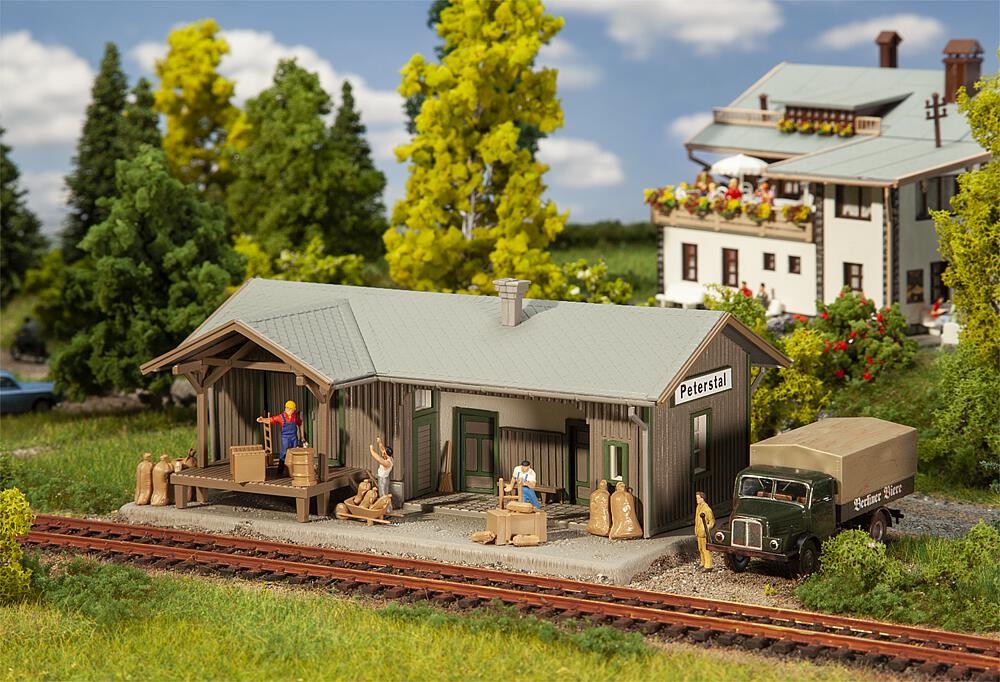 Faller 131547 Haltepunkt 1:87 Spur H0 Bausatz Neu OVP