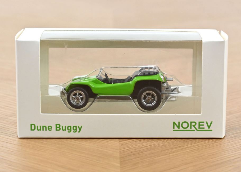 Norev 841106 Con-Ferr Dune Buggy 1968 Grün Jet car 1:43 Spur 0