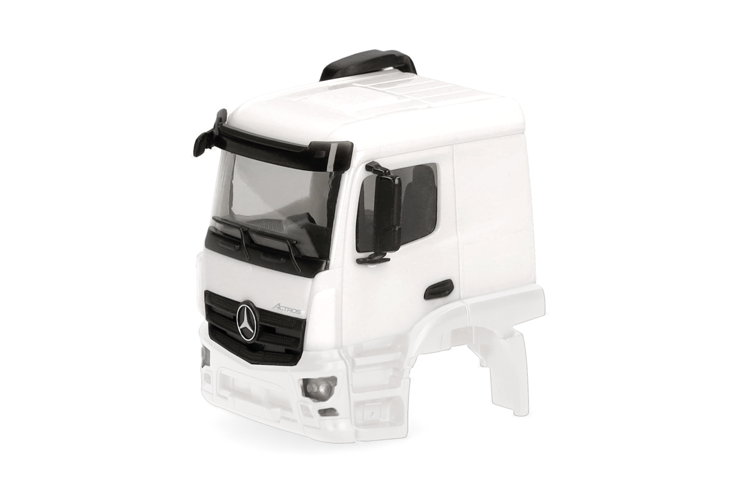 Herpa 086257 TS FH MB Actros Classics. weiß