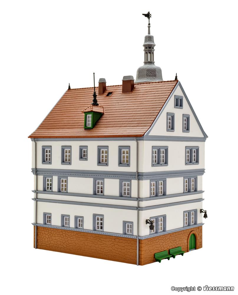 Kibri 38395 Rathaus aus dem Sauerland 1:87 Spur H0 Bausatz Neu
