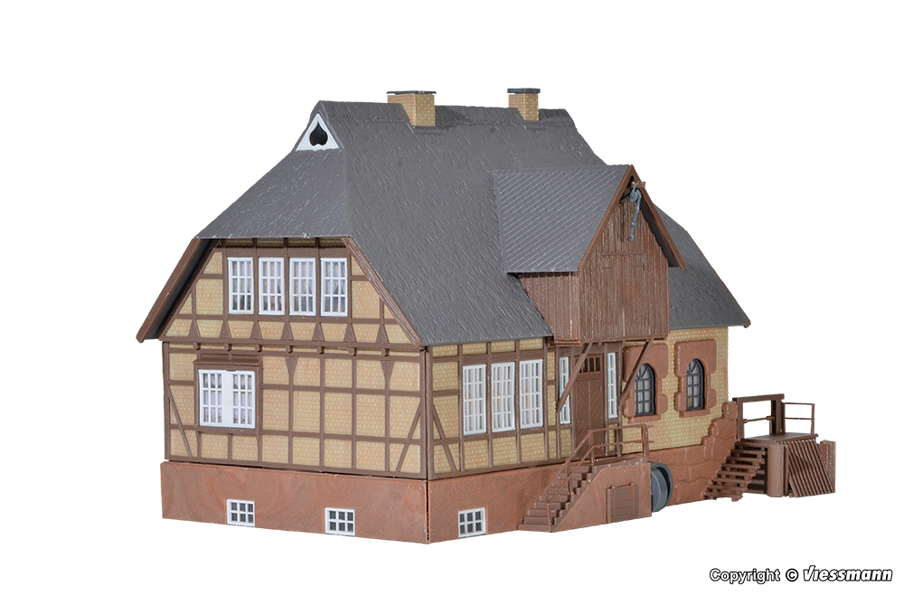 Kibri 39157 Moisburger Wassermühle 1:87 Spur H0 Bausatz Neu
