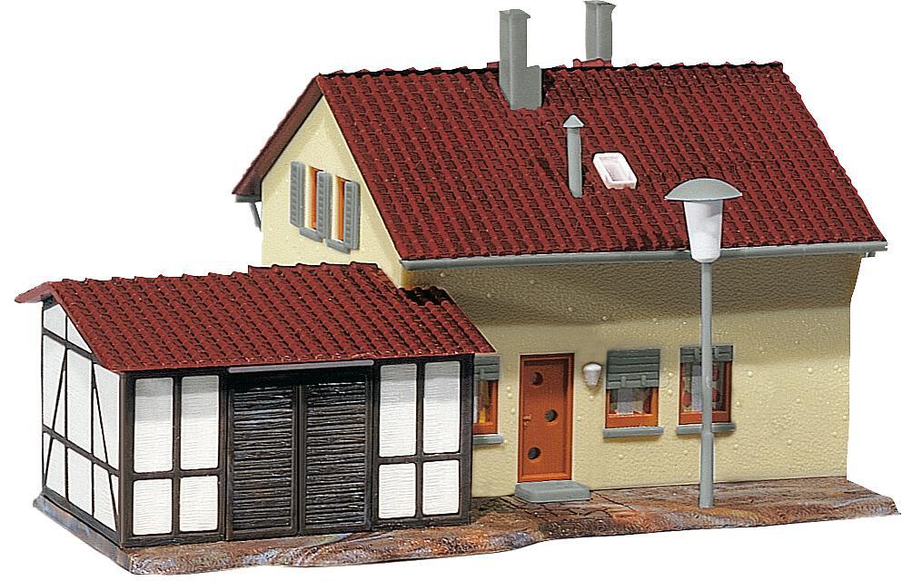 Faller 131358 Siedlerhaus mit Anbau 1:87 Spur H0 Bausatz NEU OVP