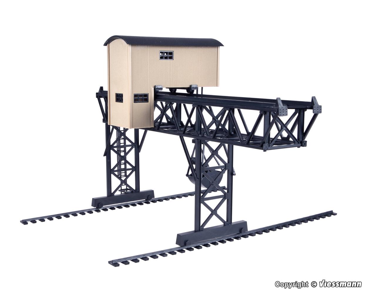Vollmer 45714 Laufkatze mit Kohlekran 1:87 Spur H0 Bausatz Neu OVP