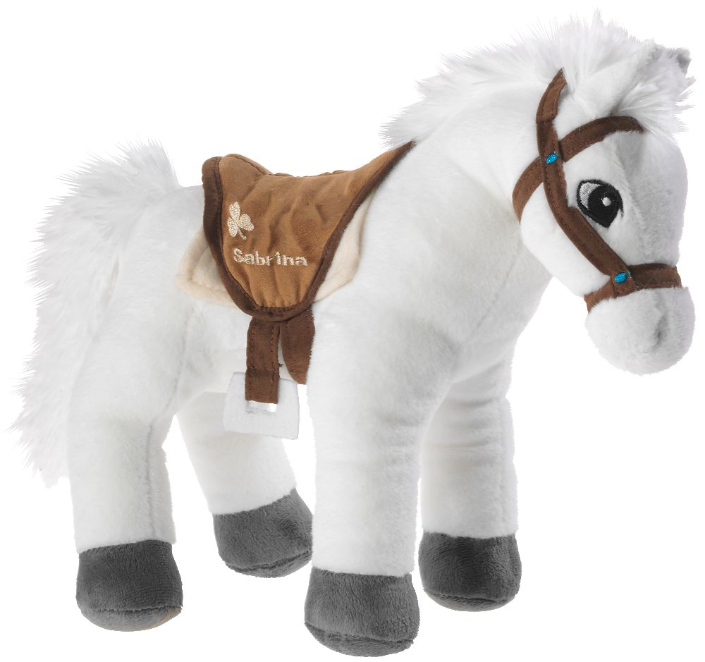 Heunec 637566 Pferd Sabrina Bibi & Tina 30 cm Stoff/Plüsch Neu