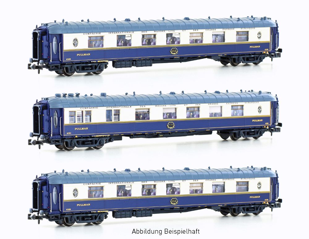 LS Models 79174 3er Set Pullman-Wagen CIWL, Ep.IIIa Spur N