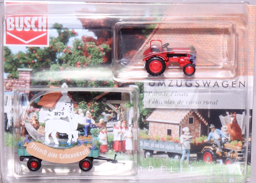 Busch 50001 Umzugswagen Nr. 6 Fleischer