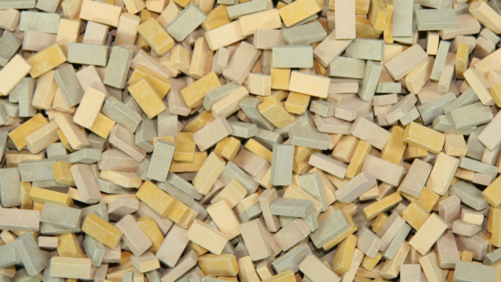 Juweela 24054 Ziegel (RF) beige Mix, 2000x (Miniatur)