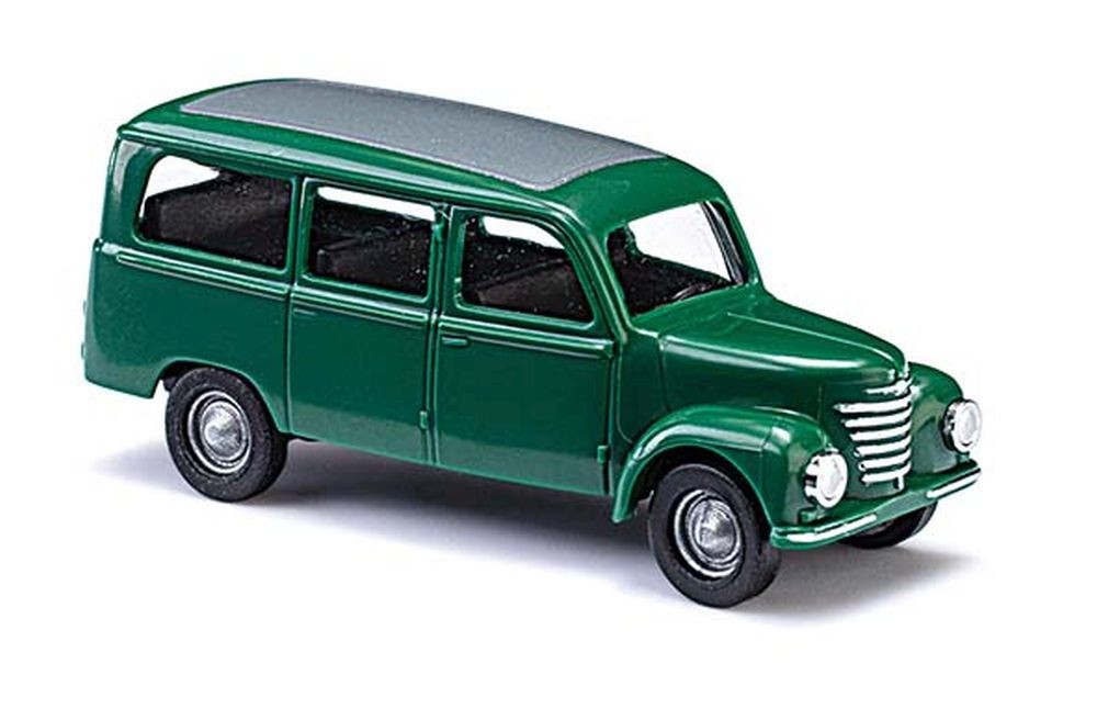 Busch 8681 Framo Bus grün - 1:120