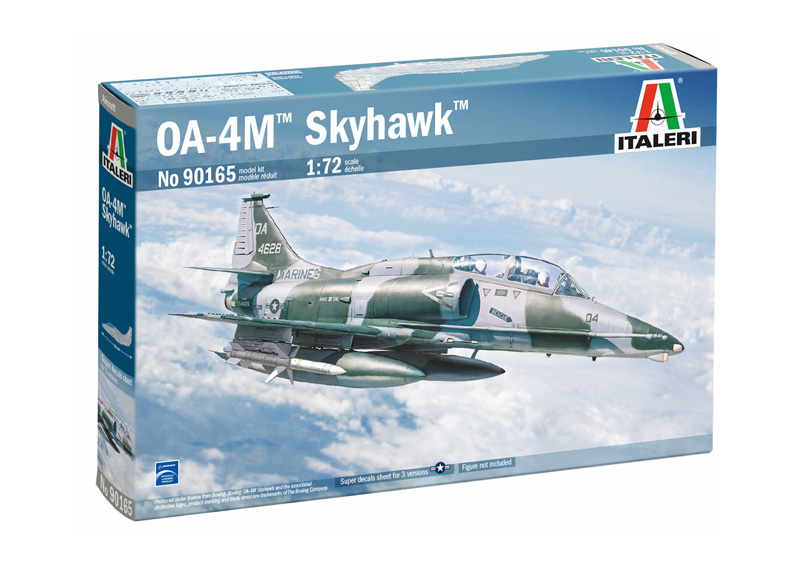 Italeri 90165 OA-4M Skyhawk 1:72 Modellbausatz NEU OVP