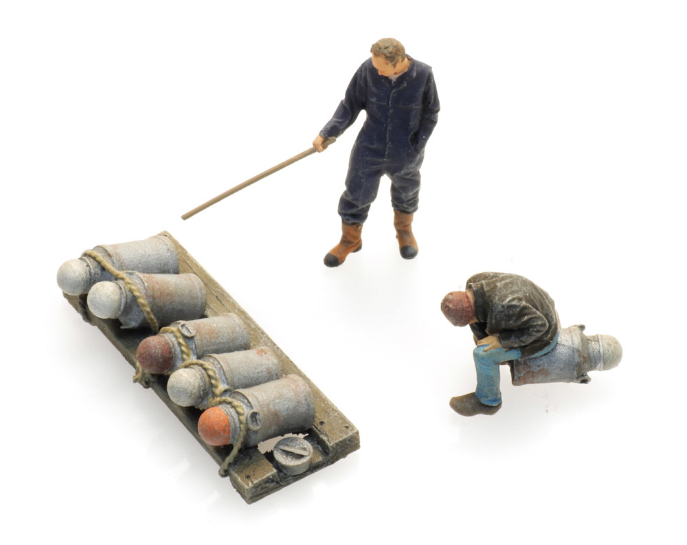 Artitec 5870056 Karbidschiessen 1:87 Spur H0 Neu OVP