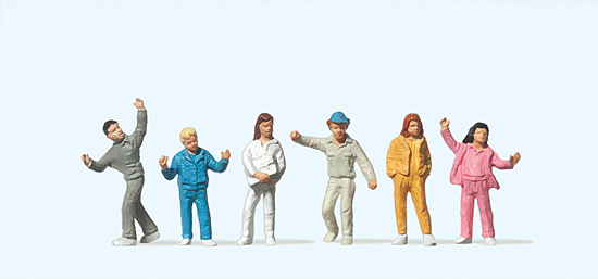 Preiser 14139 Kinder Spur H0 1:87 Figuren NEU OVP
