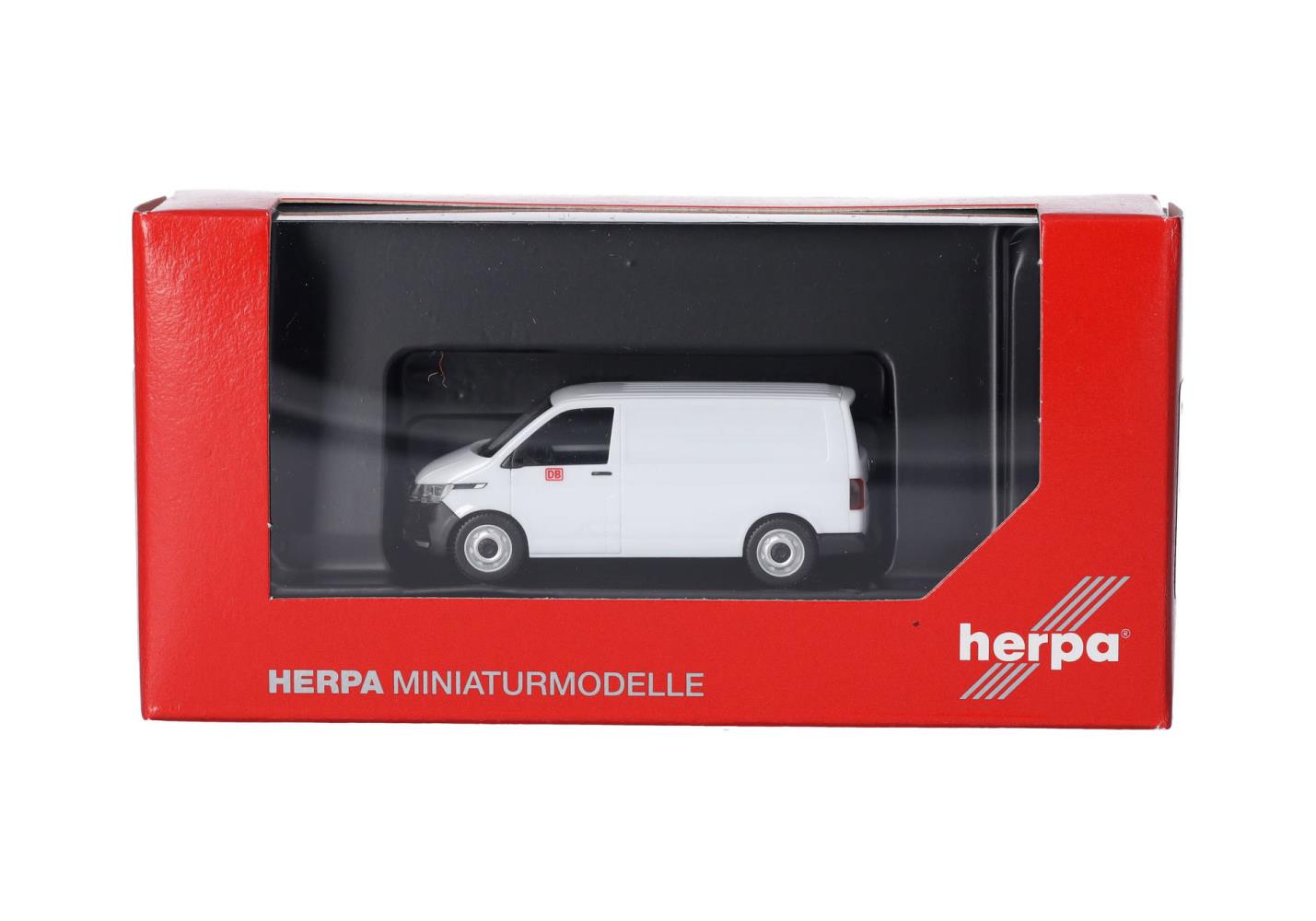 Herpa 098205 VW T 6.1 Transporter DB 1:87 Spur H0 Standmodell