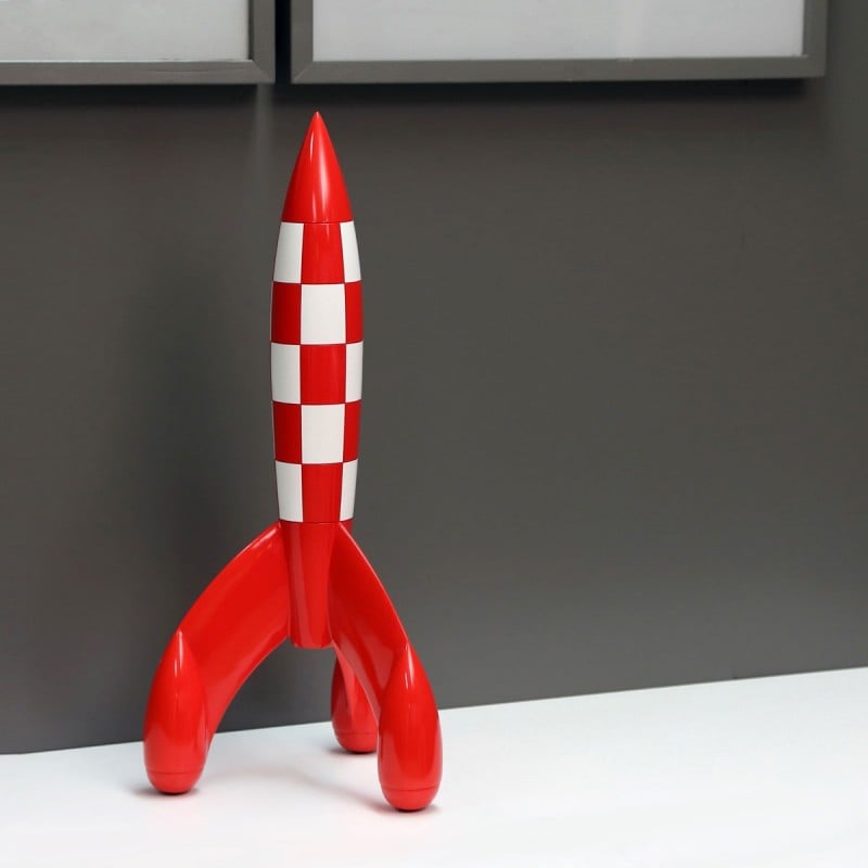 Tim & Struppi TINTIN 46994 Rakete 60 cm Neu OVP