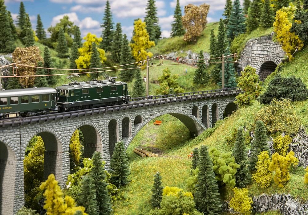 Faller 222597 Viadukt-Set Val Tuoi 1:160 Spur N Neu OVP