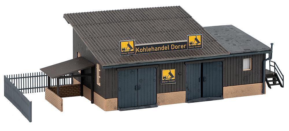 Faller 120271 Kohlehandel Dorer 1:87 Spur H0 Bausatz Neu OVP