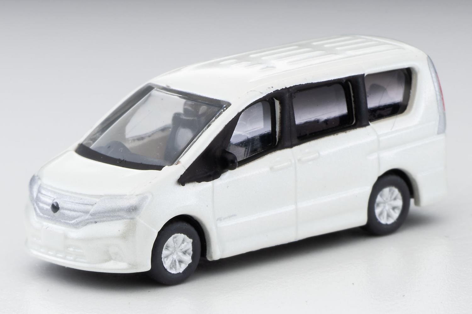 Tomytec 323693 Car-Collection 4x Nissan weiß 1:150 Spur N Neu OVP