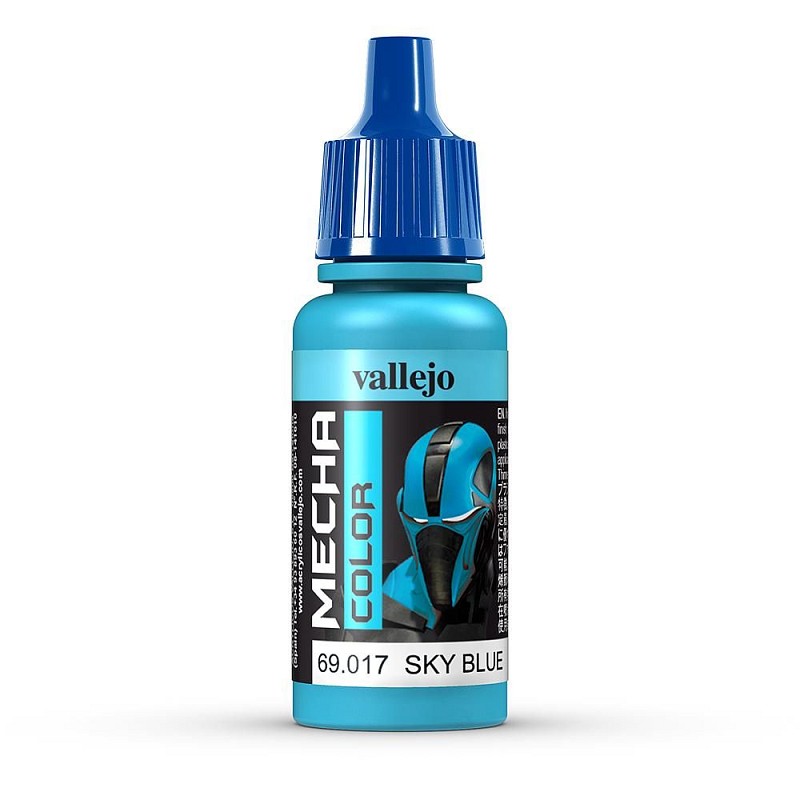 Vallejo 69017 Himmelblau, 17 ml